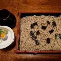 京都 権太呂 本店 - ざるそば