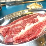 Taishuu Yakiniku Sakaba Maun - 究極の5秒ブリスケ！（コウネ）