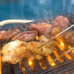 Taishuu Yakiniku Sakaba Maun - まうん盛りを豪快に焼き上げる！