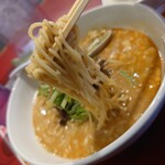 京橋ササラ - 金胡麻担々麺、ライスセット