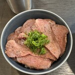 麺や 福はら - 牛タンご飯