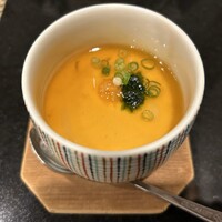 花見鮨 - 白魚の茶碗蒸し