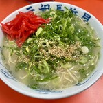 元祖長浜屋 - ラーメン