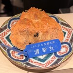 麦と麺助 - 松葉蟹の甲羅