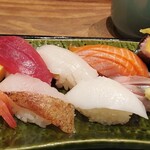 Sushi To Karobata Yaki Shiki Hana Maru - 