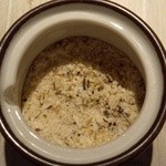 薩摩焼肉　黒桜 - 『鹿児島産のハーブ塩』！相性が一番良かった～♪(^o^)丿