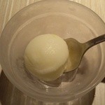 薩摩焼肉　黒桜 - 『レモンのジェラード』！『食べログ』のクーポンでのサービス～♪(^o^)丿