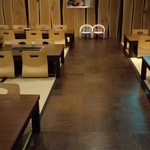 薩摩焼肉　黒桜 - お座敷42席（4人掛け×6,6人掛け×3）～♪(^o^)丿