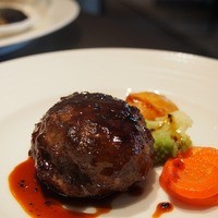 ダイニング フェリオ - 【フォアグラ入り国産牛ハンバーグステーキ トリュフソース】