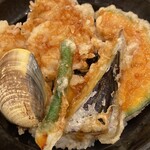 Isenokuni Shokudou Shichiri - 蛤天丼