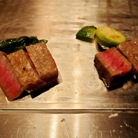 くずし鉄板 あばぐら 神田店 - 和牛ステーキ
