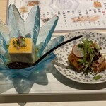 Anago Jiru Shiesaka Kaisen Tempura O-Uesuto - 