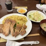 Touyouken - インディアンライスご飯大盛り千円