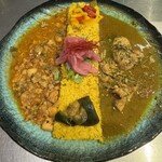 スパイシーカリーハウス 銀座半月 - 