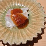 匠 進吾 - クエの焼き霜