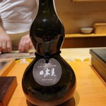 匠 進吾 - 冷酒は日高見 中取り純米大吟醸、酒米は兵庫県東条特A地区山田錦、40%精米、宮城県