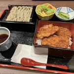 小嶋屋総本店 - カツ重御膳