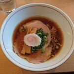 226455217 - 鶏しょうゆラーメン2023/12/03