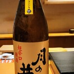匠 進吾 - 月の井本醸造超辛口原酒、茨城県、石川杜氏は竹鶴から移籍した杜氏