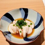 匠 進吾 - 真鱈の白子、ポン酢