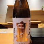 匠 進吾 - 宝剣純米吟醸呉、酒米は呉市産八反錦、55%精米、広島県