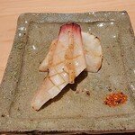 匠 進吾 - ミル貝炙り、七味