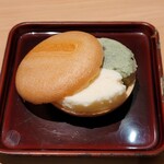 匠 進吾 - 塩、ヨモギのアイス最中