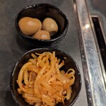 Okonomiyaki Monja Teppanyaki Satton - お通し
