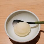 匠 進吾 - ラ・フランスのシャーベット