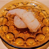 匠 進吾 - ボタン海老の昆布〆、北海道