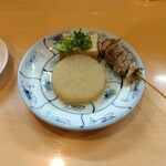 手打ちうどん寺屋  - おでん