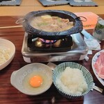 Koromubia - 豚すき焼セット