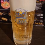 札幌飛燕 - 生ビール（クラッシック）