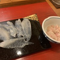 赤吉 - カワハギと肝