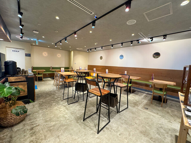 MOTHER PORT COFFEE エスパル仙台本館3階店（マザーポートコーヒー） - 仙台（カフェ）の写真