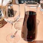 西櫻亭 - 赤ワインカラフェ