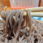 生粉打ち やじま - 料理写真:田舎ざるそば