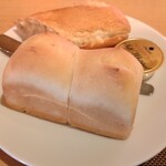 Bistro Fujiyama - パンを選択