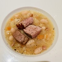 BISTRO DOUBLE - 噛み締める鴨がおいひぃぃぃぃ( *´艸`)♡ほっこりスープ