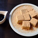 鍵善良房 - わらび餅￥1200