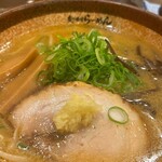 炙り味噌らーめん 麺匠 真武咲弥 - 