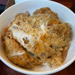 薮しん - かつ丼