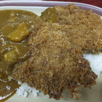 タブチ - 辛口メンチカツカレー