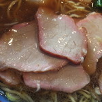 支那そば たなか - チャーシュー（もも）