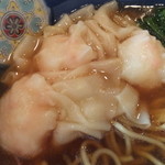 支那そば たなか - 海老わんたん