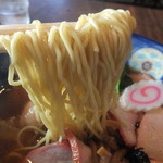 支那そば たなか - 麺