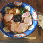 支那そば たなか - チャーシュー海老ワンタンメン（もも）