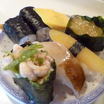 かねとも寿し - 最特上寿し (サービス品) 2013.11