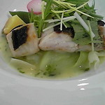 レストランJ - 鱸のポアレ