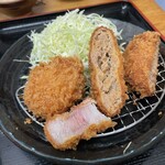 とんかつ 栄ちゃん - しあわせ大集合。